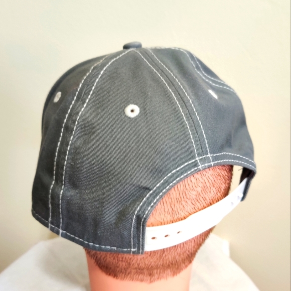 Cult of Individuality Sample Wool embroidery Trucker Snapback Hat - Picture 6 of 7